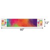 Big Dot of Happiness Holi Hai - Petite Festival of Colors Party Paper Table Runner - 12 x 60 inches - 3 of 4