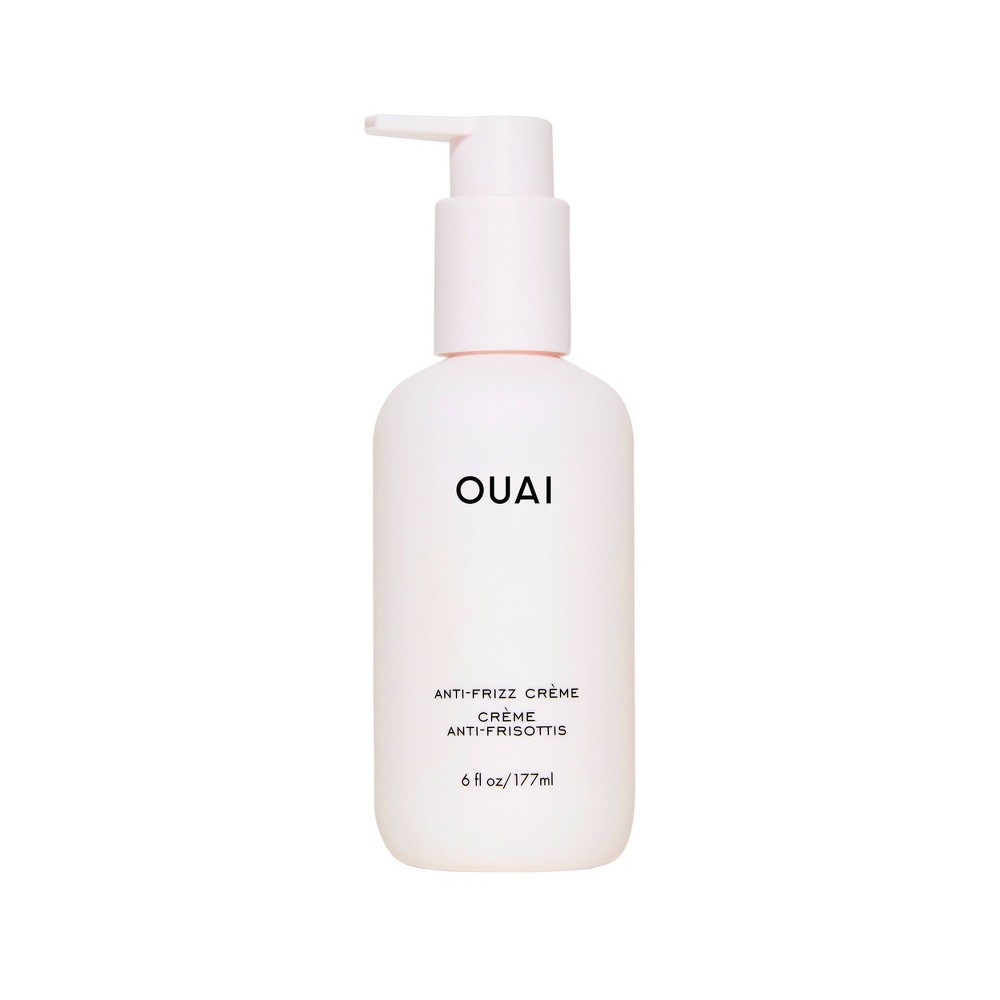 Photos - Hair Styling Product OUAI Anti- Frizz Crème - 6 fl oz - Ulta Beauty