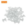 Unique Bargains Fabric Craft DIY Gift Packaging Accessories Satin Mini Ribbon Bows 150 Pcs - 3 of 4