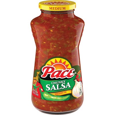 Pace Chunky Salsa Medium - 24oz