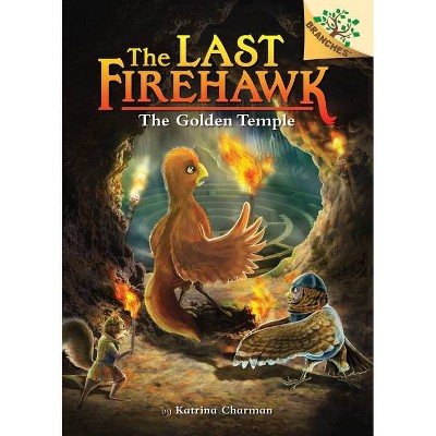 The Secret Maze: A Branches Book (the Last Firehawk #10) - by Katrina Charman