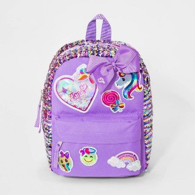 unicorn sequin mini backpack