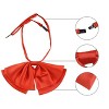 Allegra K Women's Pre-Tied Solid Adjustable Casual Uniform Bowknot Bowties - 4 of 4