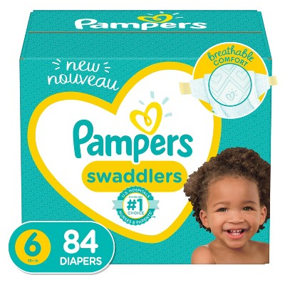 pampers premium protection nappies size 6