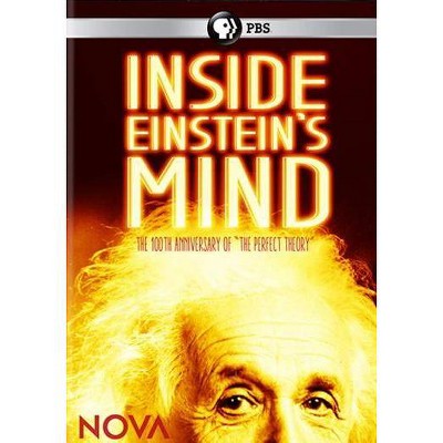 Nova: Inside Einstein's Mind (DVD)(2016)