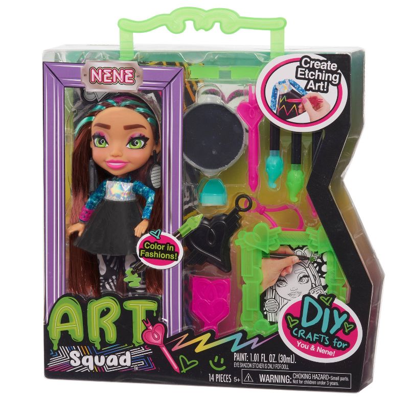 Art Squad NeNe Doll, 4 of 7
