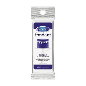 Satin Ice Packaged Fondant 4oz, Vanilla Flavor - 1 of 3