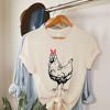 Simply Sage Market Women's Chicken With Bandana Short Sleeve Graphic Tee - 3 of 3