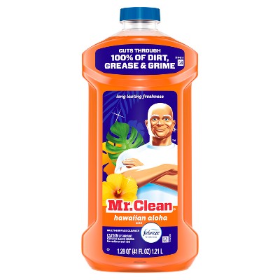 Mr. Clean Dilute Hawaiian Aloha All-Purpose Floor Cleaning Liquid - 41 fl oz