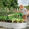 Dolonm Galvanized Raised Garden Bed | Rust-Resistant | Adjustable Modular Design | Easy Assembly | American Style - 2 of 4