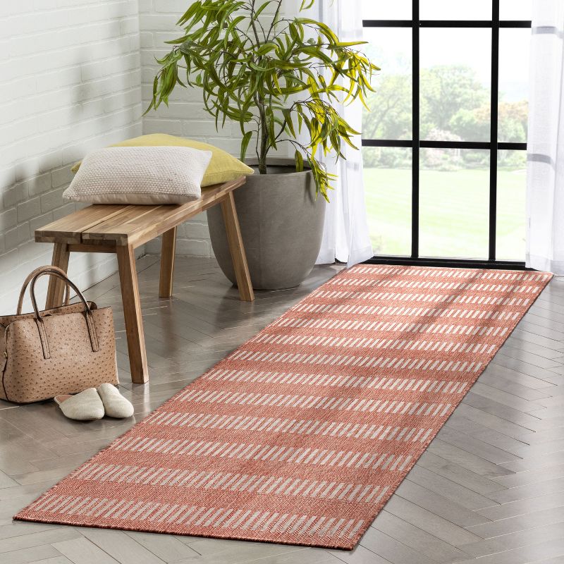 Well Woven Indoor OutdoorStria Striped Area Rug, 4 of 10