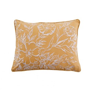 Apolonia Floral Decorative Pillow - Villa Lugano by Levtex Home - 1 of 3