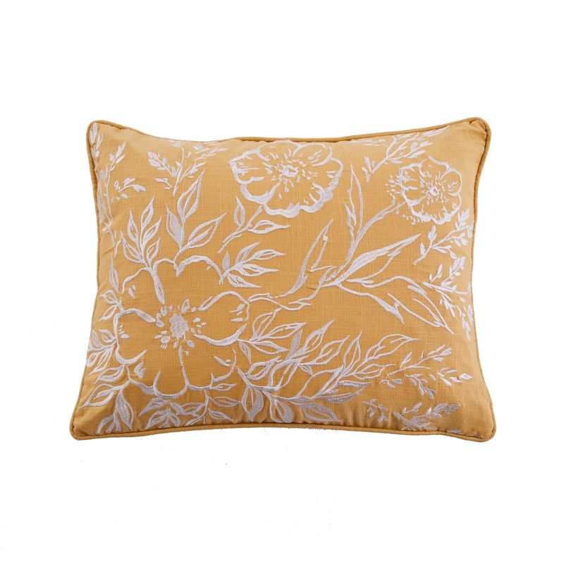 Apolonia Floral Decorative Pillow - Villa Lugano by Levtex Home, 1 of 4