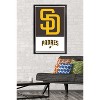 Trends International MLB San Diego Padres - Logo 22 Framed Wall Poster Prints - 2 of 4