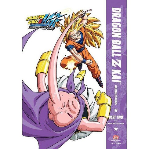 dragon ball z kai the final chapters