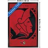 Trends International NHL Ottawa Senators - Logo 25 Framed Wall Poster Prints - 3 of 4