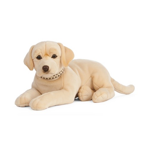 Golden lab sale stuffed animal