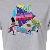 Women's - Hey Arnold! - Retro Arnold and Gerald Cropped Graphic T-Shirt - 2 of 4