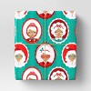 40” 125 sq ft Christmas Roll Wrap Medium Skin Tone Mrs. Clause - Wondershop™ - 2 of 3