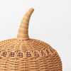 Rattan Loop Accent Pumpkin - Threshold™ - 3 of 3