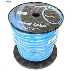 DEEJAYLED 0 GAUGE 72 FT 30 C 70 ALU TBH072BLUEMIX - 1 of 1