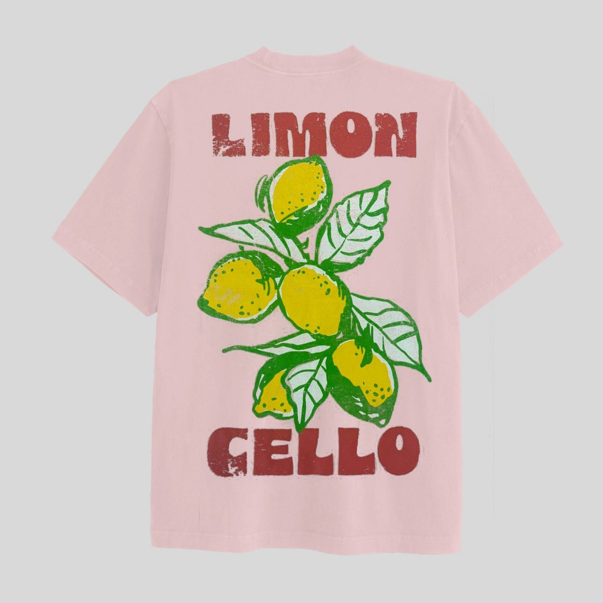 Мужские футболки Mad Engine Men's Limoncello Short Sleeve Graphic T-Shirt - Light Pink XXL — фото 2