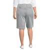 Lands' End Women's Elastic Back Classic 12" Chino Shorts - 2 of 3