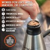 Camerons All Natural Extra Fine Kiln Dried Pecan BBQ Wood Chips for Smokers (1 Pint, 0.473 L) for Cocktail Smoking Guns, Stovetop Smokers, Smoke Boxes - 4 of 4