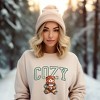 Simply Sage Market Women's Graphic Sweatshirt Cozy Bear - 2 of 4