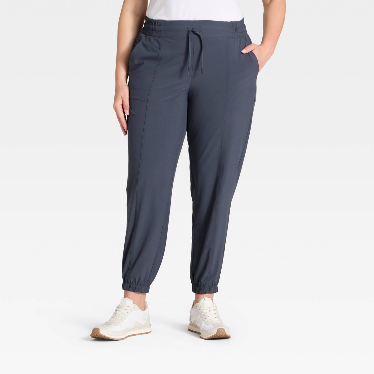 Women's Active Light Mid-Rise Joggers - All In Motion™ - thumbnail 9