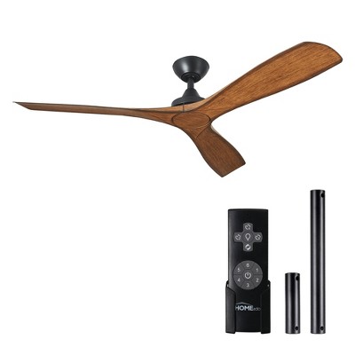 Parrot Uncle 52" Modern Indoor/Outdoor Ceiling Fan with Remote