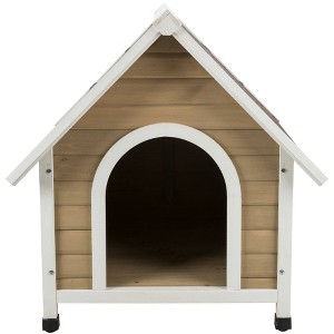 TRIXIE Natura Cottage Dog House - Large - Tan - 1 of 4