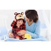 Boys and Girls Bathrobe Towel & Slippers, Bath Robe Spa Set for infants 0-9 Months - 3 of 3
