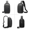 Fashion Bag, Waterproof Shoulder bag, Crossbody Backpack for Men - 3 of 4