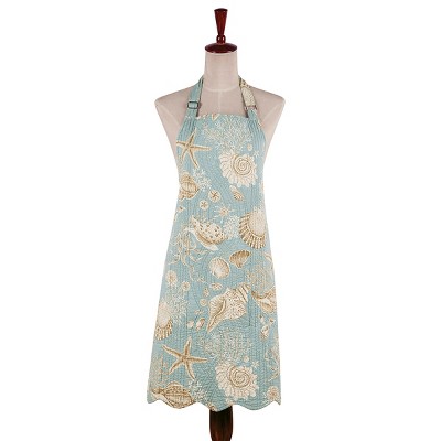 C&F Home Natural Shells Apron