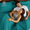 Pillowcase Set of 4 Ultra-Soft Microfiber - Bare Home - 3 of 4