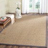 Natural Fiber NF114 Power Loomed Indoor Rugs - Safavieh - 2 of 4