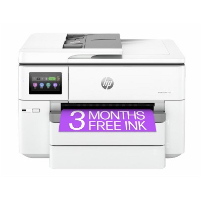 HP Inc. OfficeJet Pro 9730e Wide-format Printer with 3 Months of Instant Ink for free with HP Inc.+