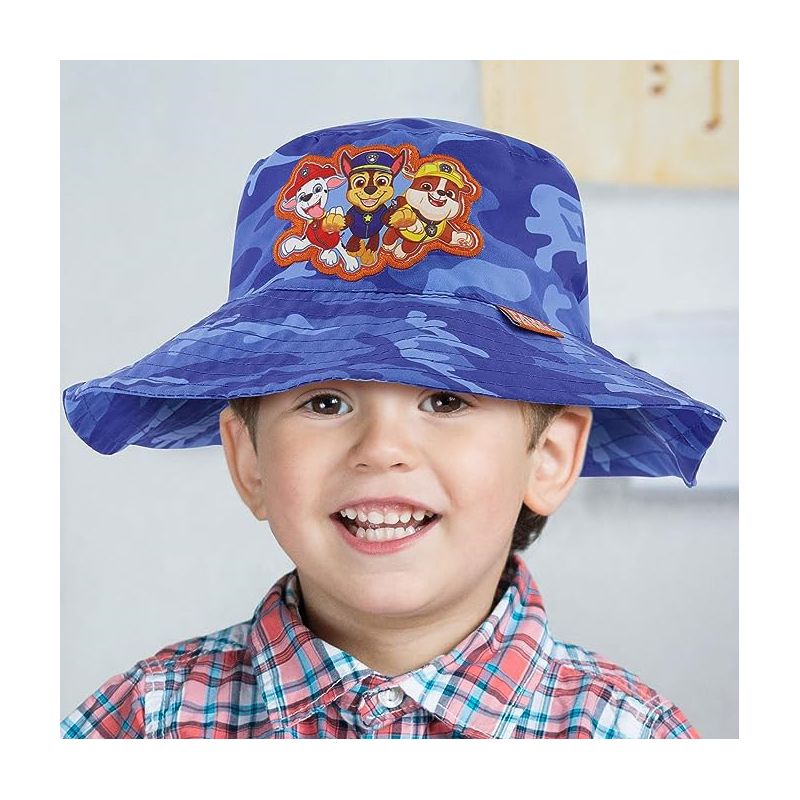 Nickelodeon Paw Patrol Boys Bucket Hat, 2 of 7