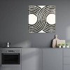 Over The Rainbow BW II by Moira Hershey Unframed Wall Canvas - iCanvas - 4 of 4