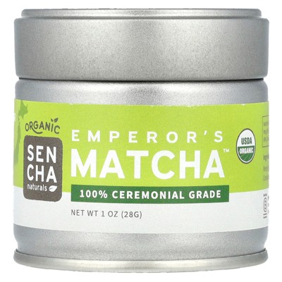 Sencha Naturals Organic Emperor's Matcha™, 1 oz (28 g)