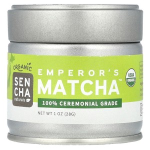 Sencha Naturals Organic Emperor's Matcha™, 1 oz (28 g) - 1 of 2