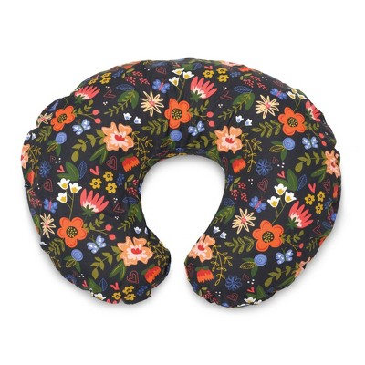 floral nursing pillow