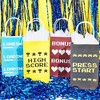 Blue Panda 24-Pack Medium Video Game Party Favor Paper Gift Bags for Kids Birthday, 4 Designs 9 x 5.3 in. - 3 of 4