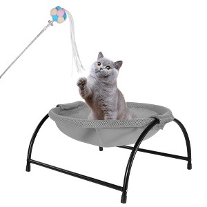 Cat Hammock Bed Dog Pet Hammock Bed Cat Teaser Wand Cat Sleeping Dog Pet - 1 of 4