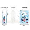 Big Dot of Happiness Ahoy It's a Boy - Nautical Baby Shower Favor Boxes - Set of 12 - 2 of 4