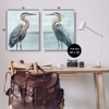 Stupell Industries Detailed Heron Bird Duo 2pc Canvas Art Set - 3 of 4