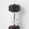 5.5" Dumbbell Glass Christmas Tree Ornament - Wondershop™ - 3 of 3
