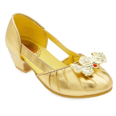 gold infant dress shoes