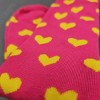 Heart Patterned Knee High Socks from the Sock Panda (Women's Sizes, Adult Medium) - 2 of 3